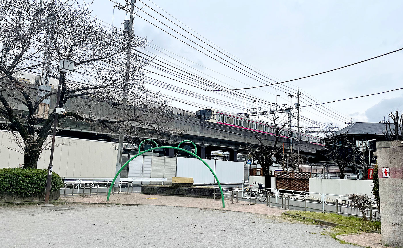 長沼山下公園