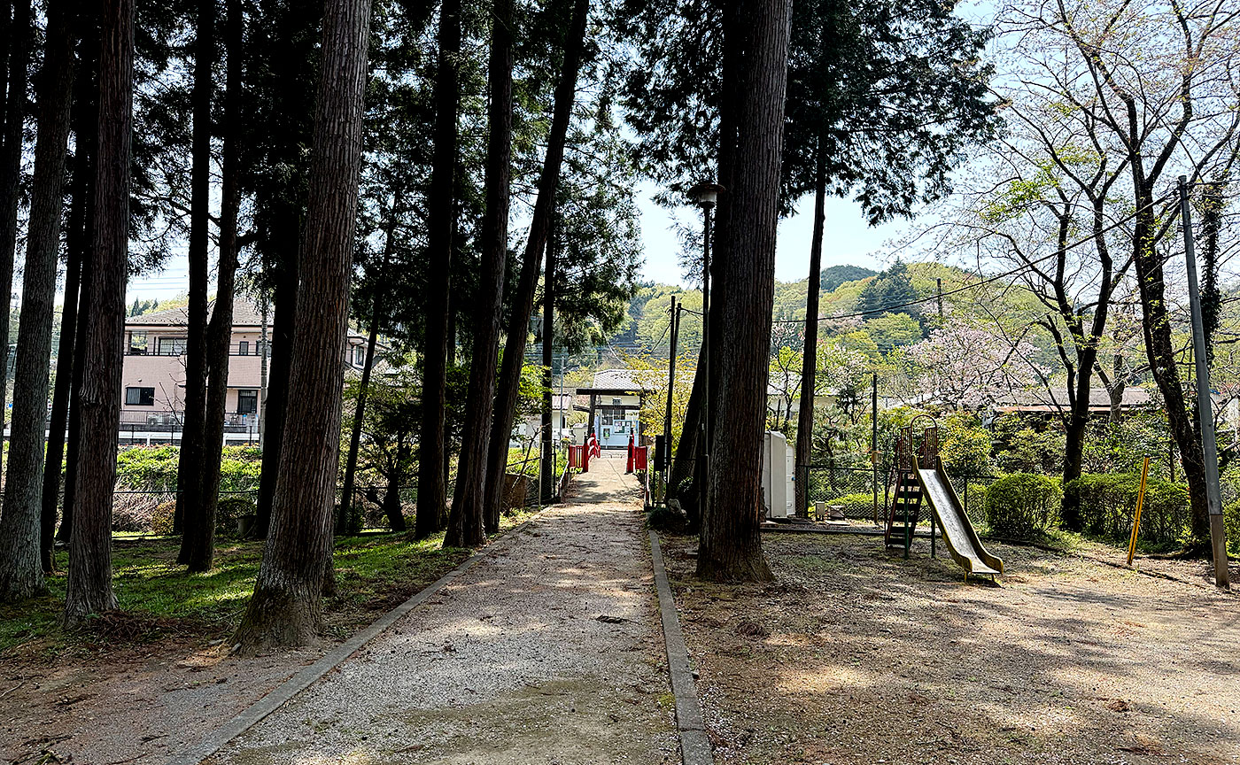 上川中部児童遊園