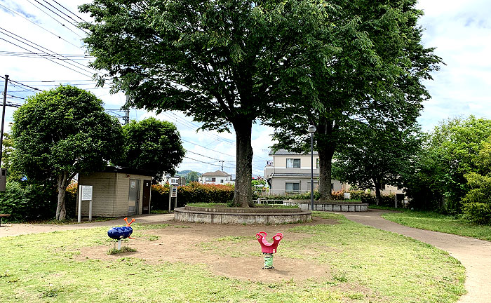 豊田電車区公園