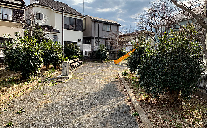 万願寺の渡し公園