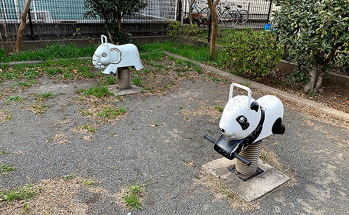 万願寺の渡し公園