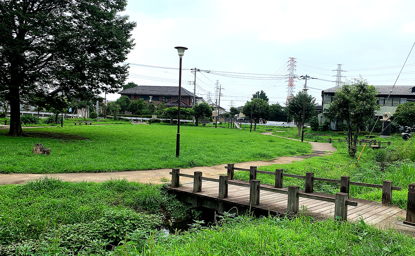 落川公園