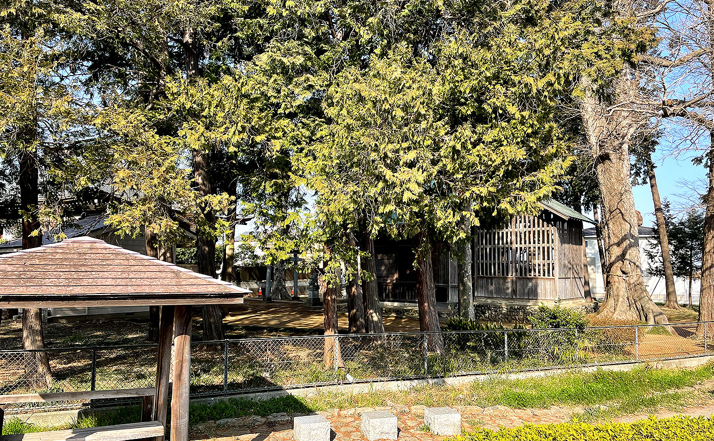 日枝神社西公園