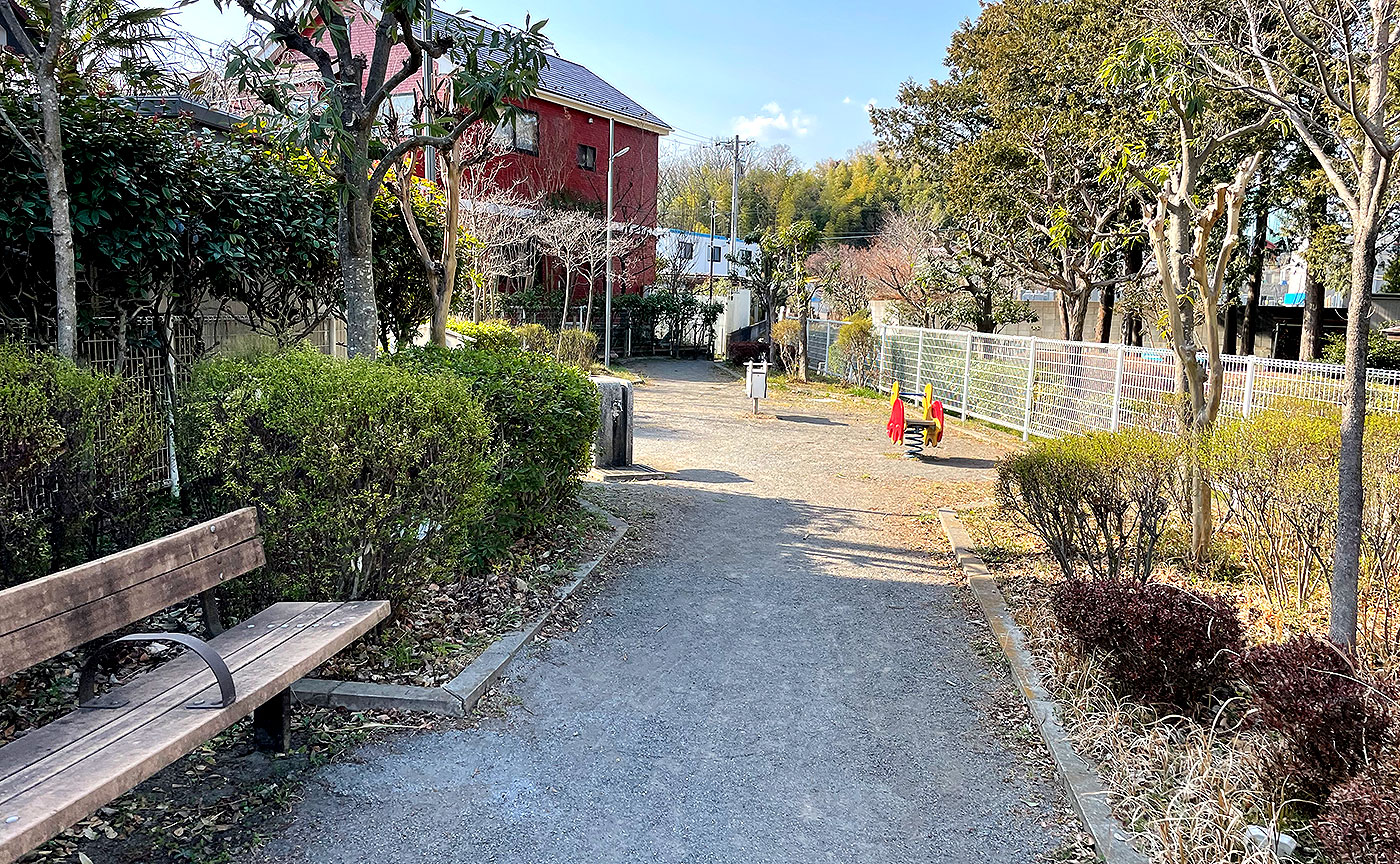 日枝神社西公園