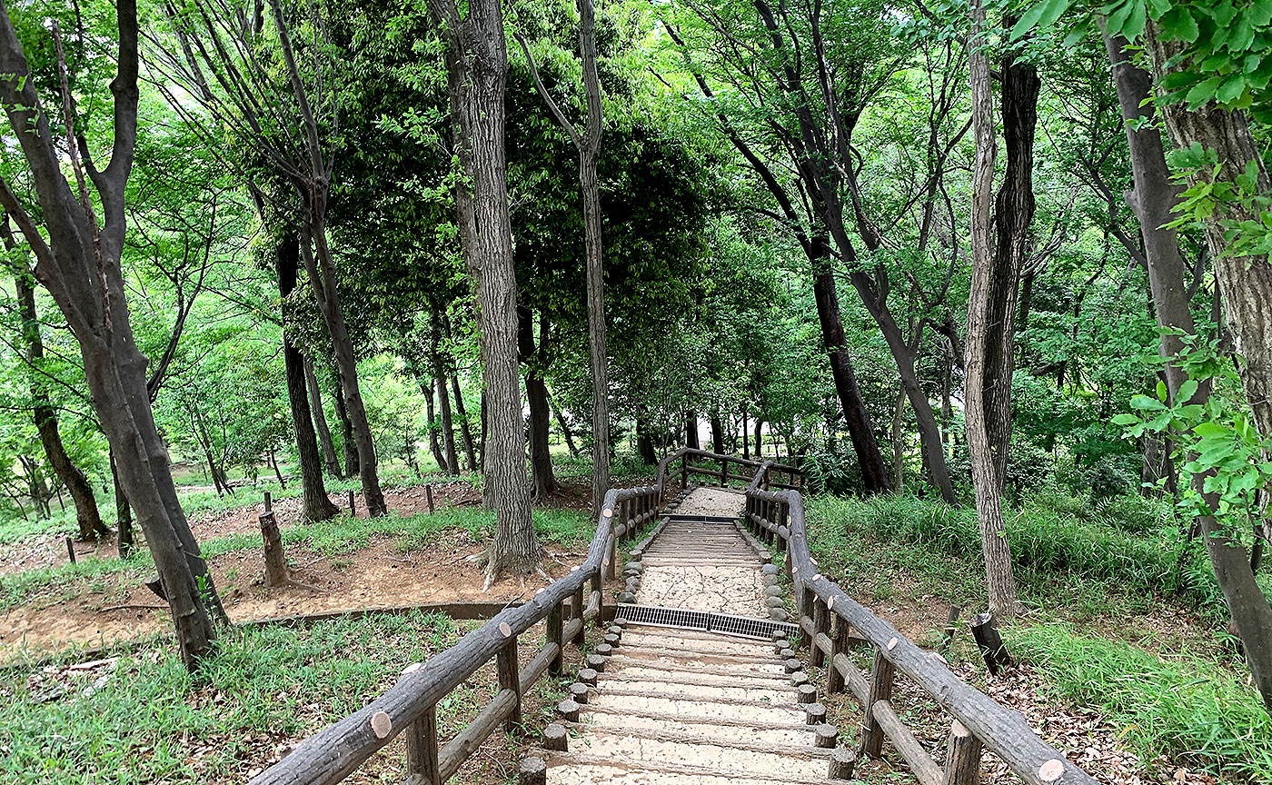 百草台自然公園