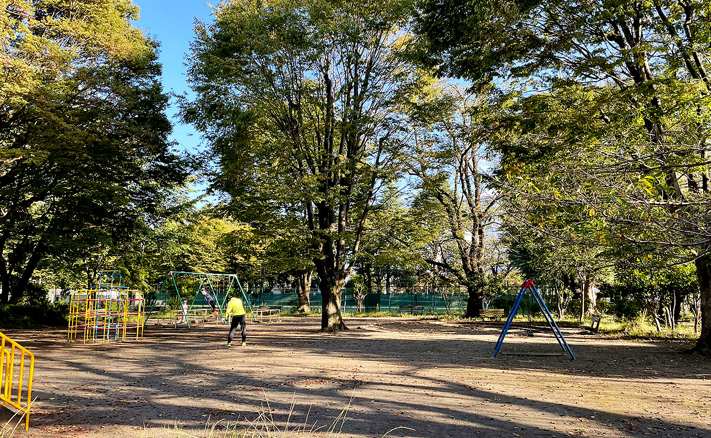 旭ヶ丘中央公園