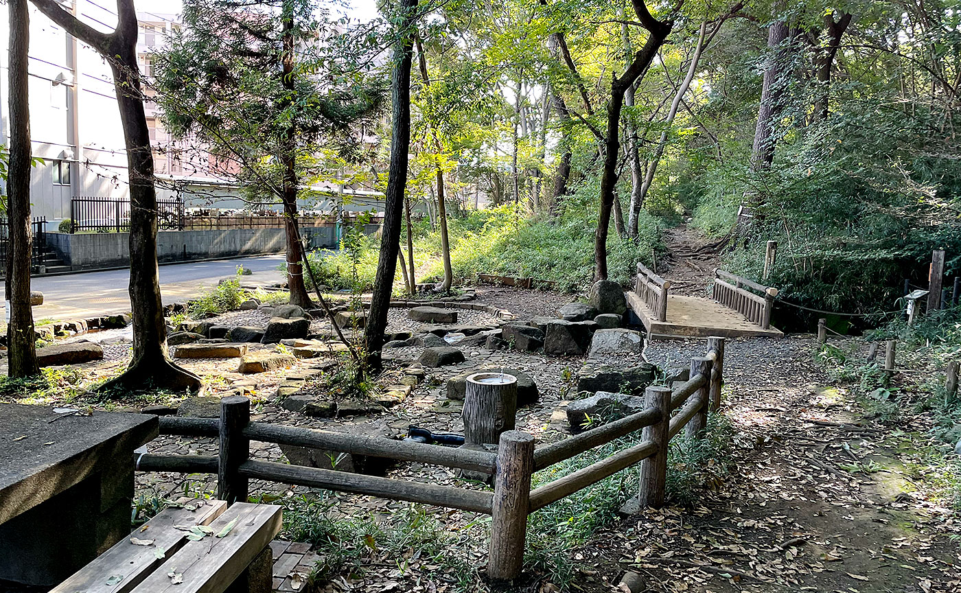 黒川清流公園