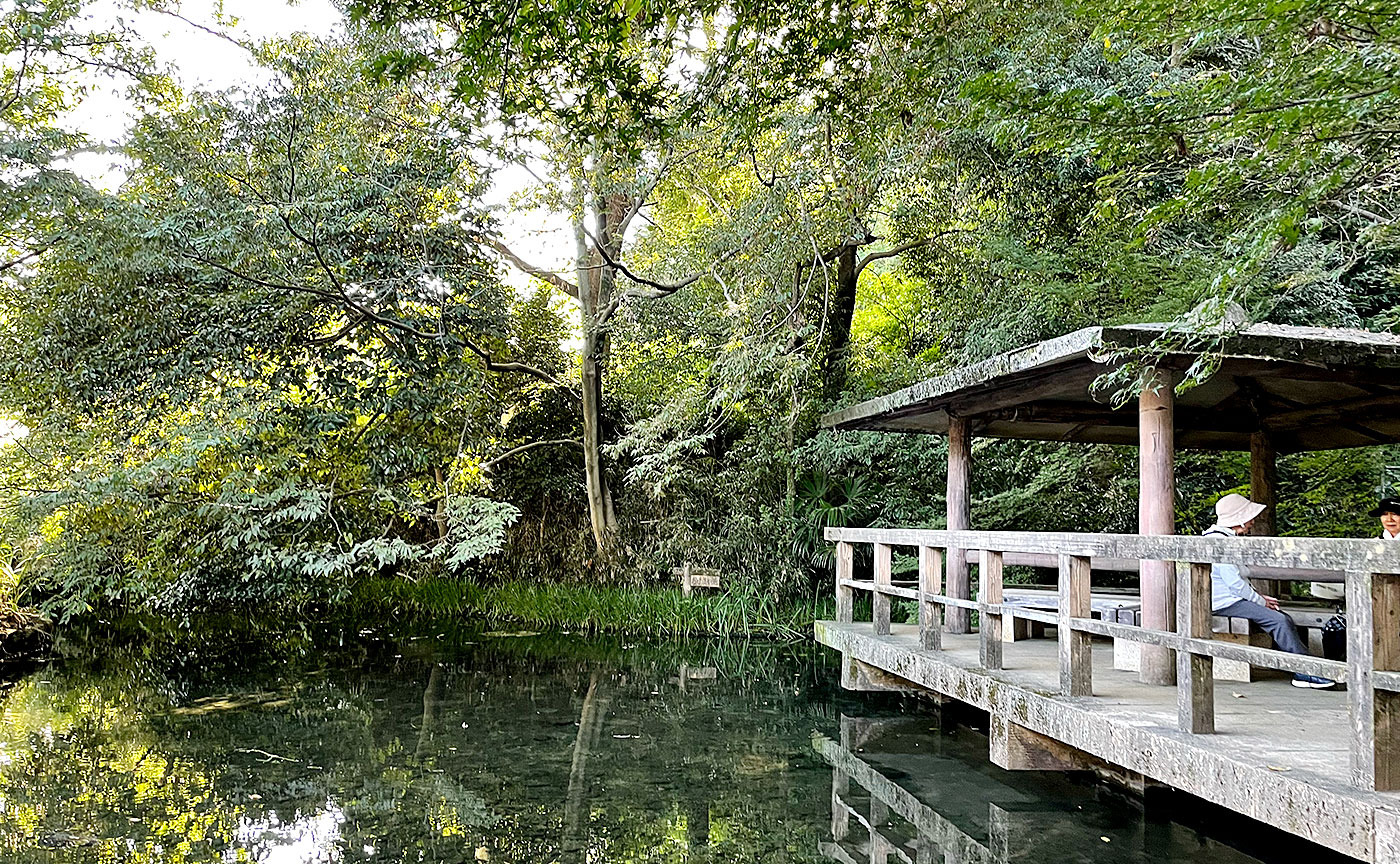 黒川清流公園