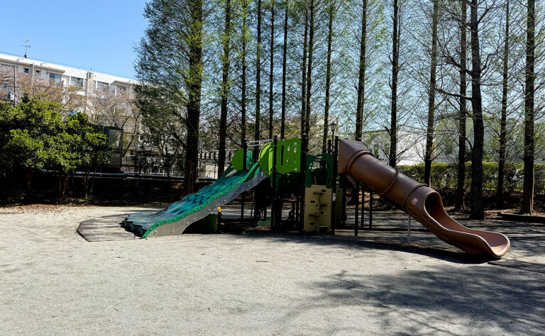 稲城市公園探訪