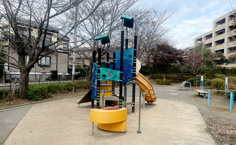 稲城市公園探訪
