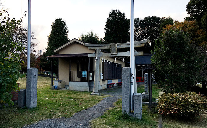 竪神社公園