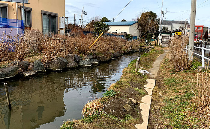 押立堀公園