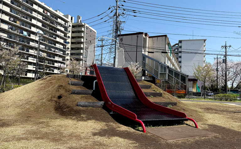 稲城市公園探訪