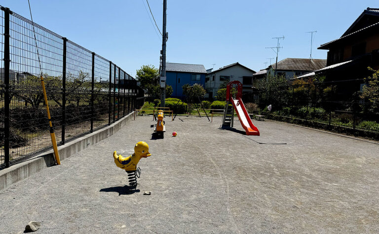 稲城市公園探訪