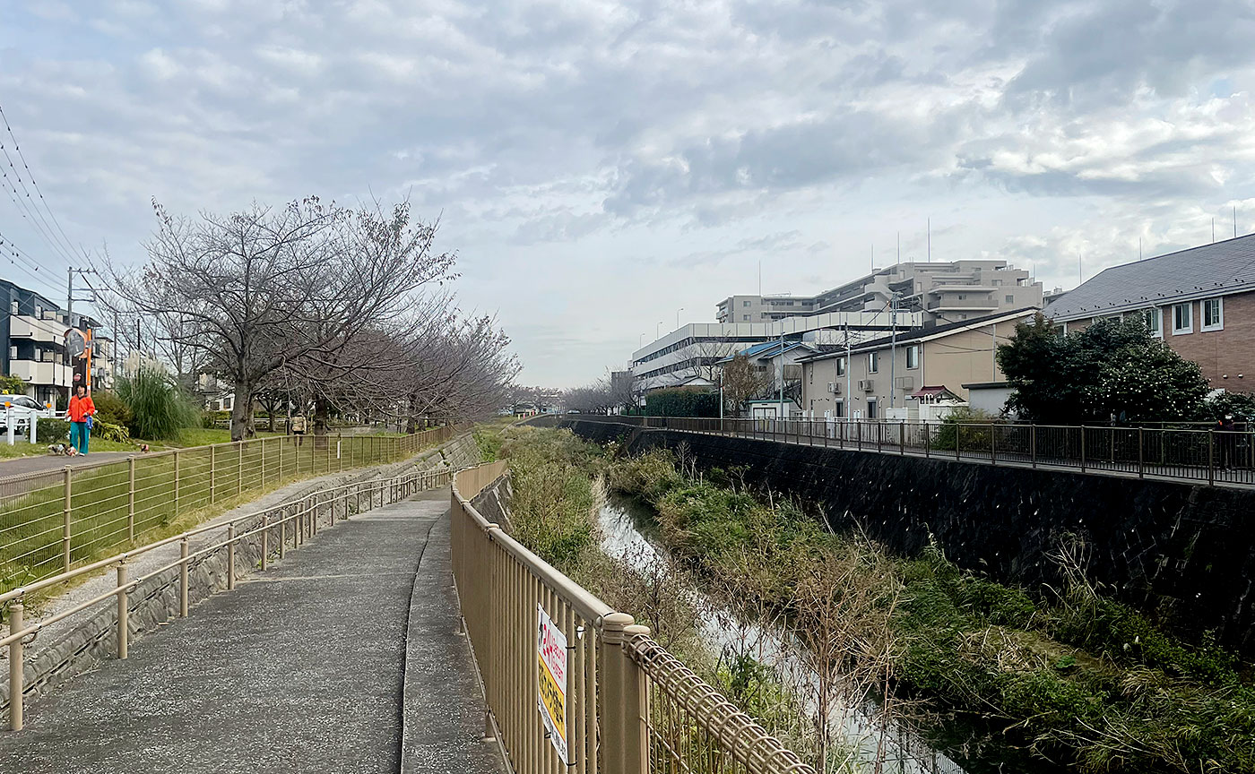 三沢川親水公園