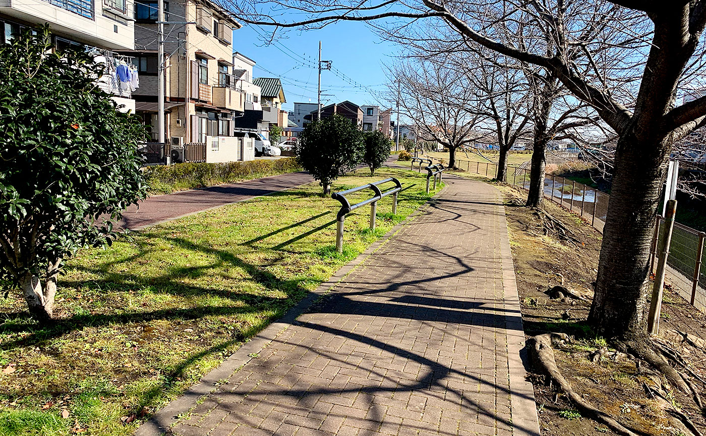 三沢川親水公園