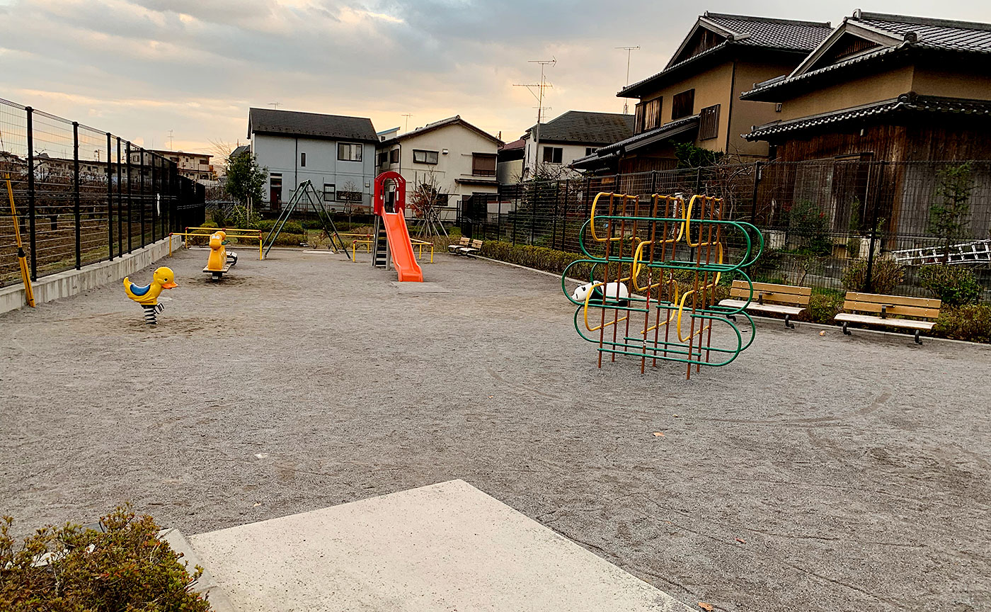 押立カワマ堀公園