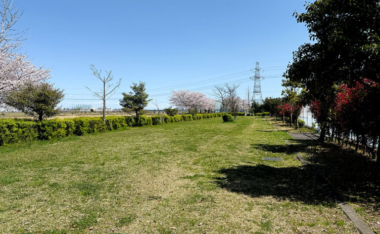 稲城市公園探訪