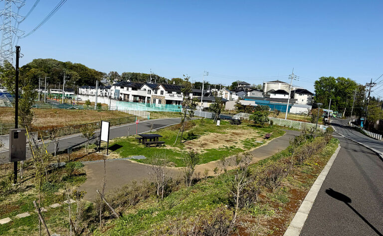 稲城市公園探訪