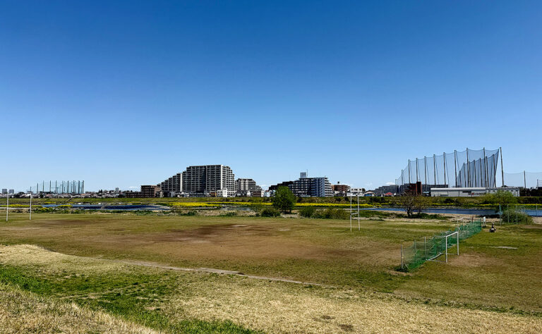 稲城市公園探訪