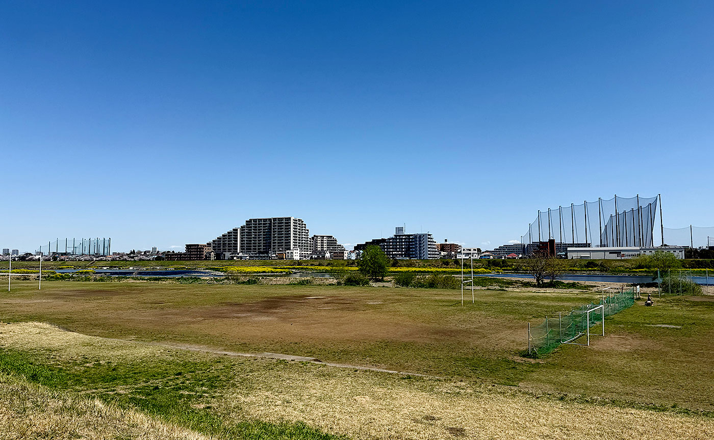 多摩川緑地公園