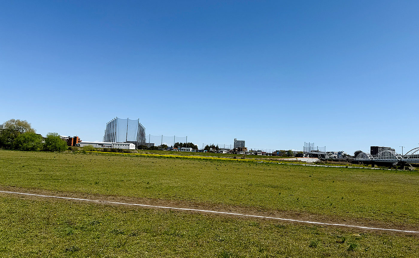 多摩川緑地公園