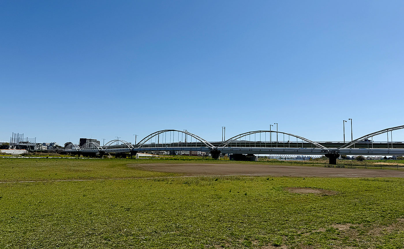 多摩川緑地公園