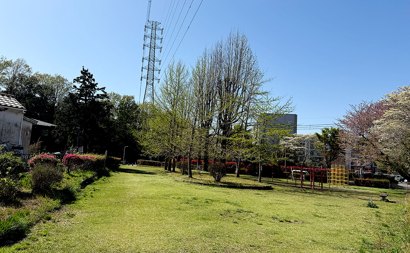 入定塚児童公園