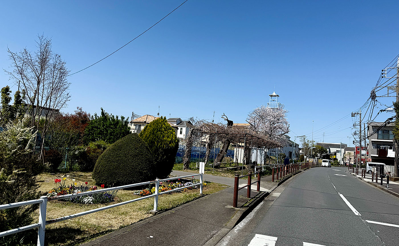 押立堀公園