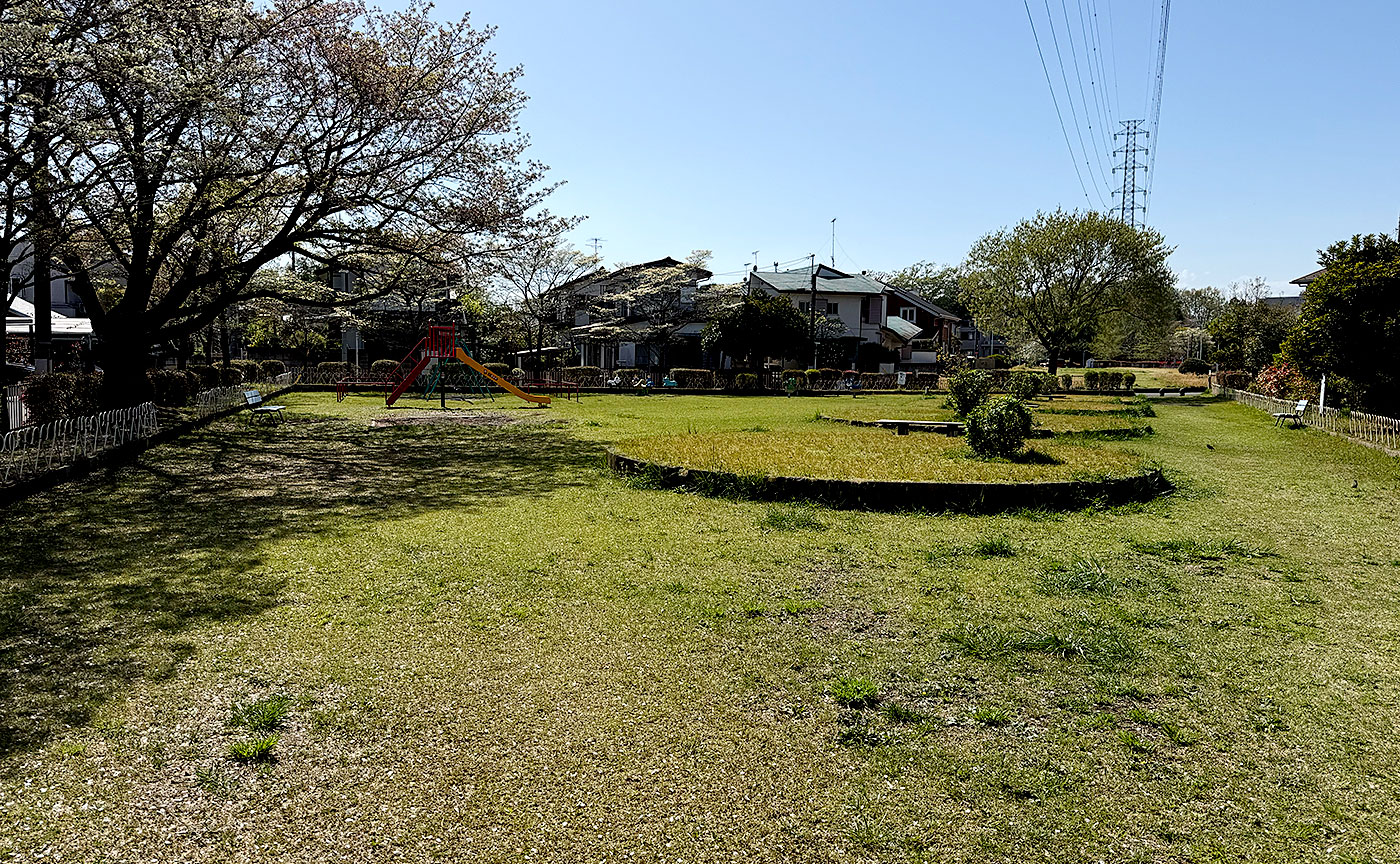 入定塚児童公園