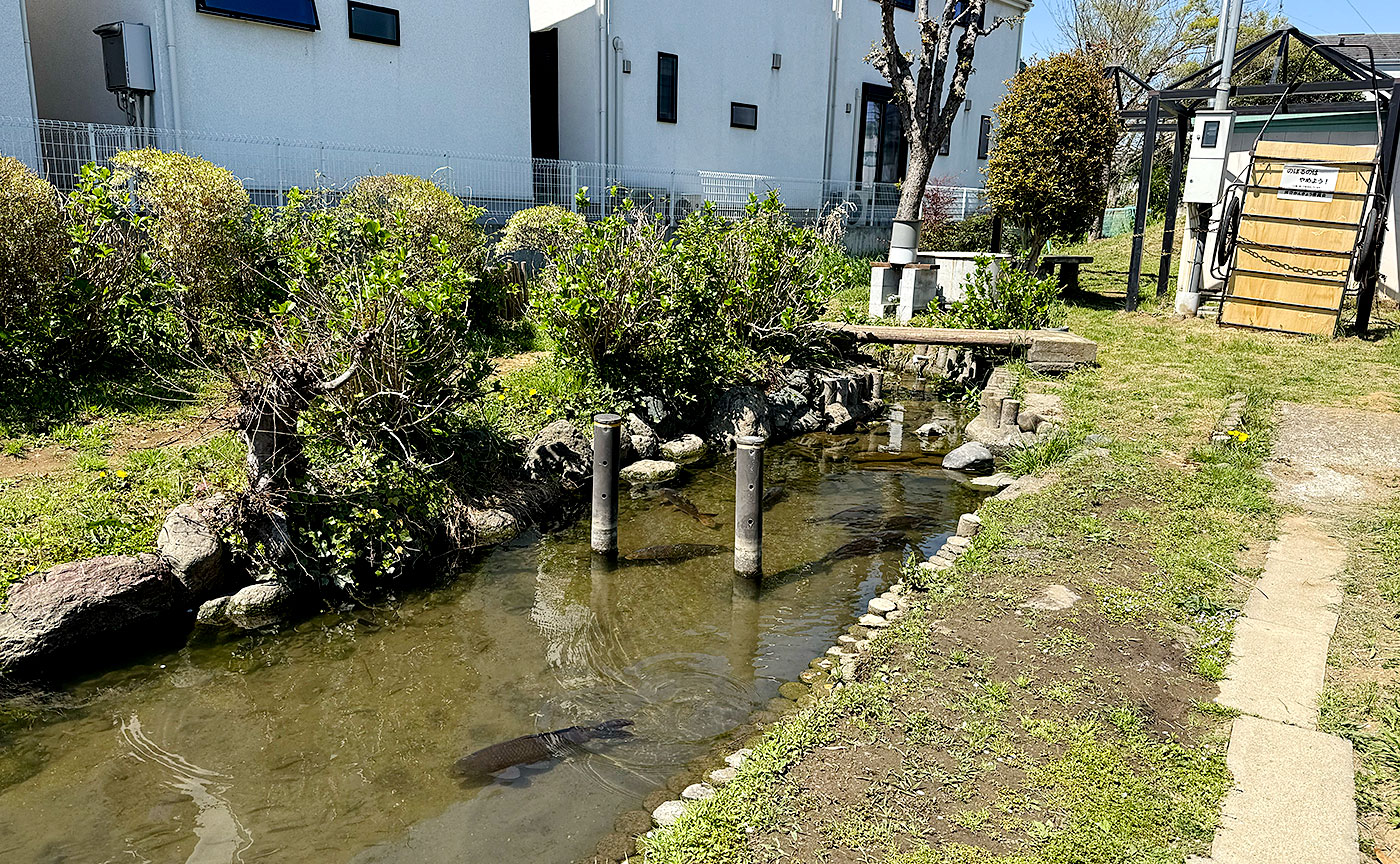 押立堀公園