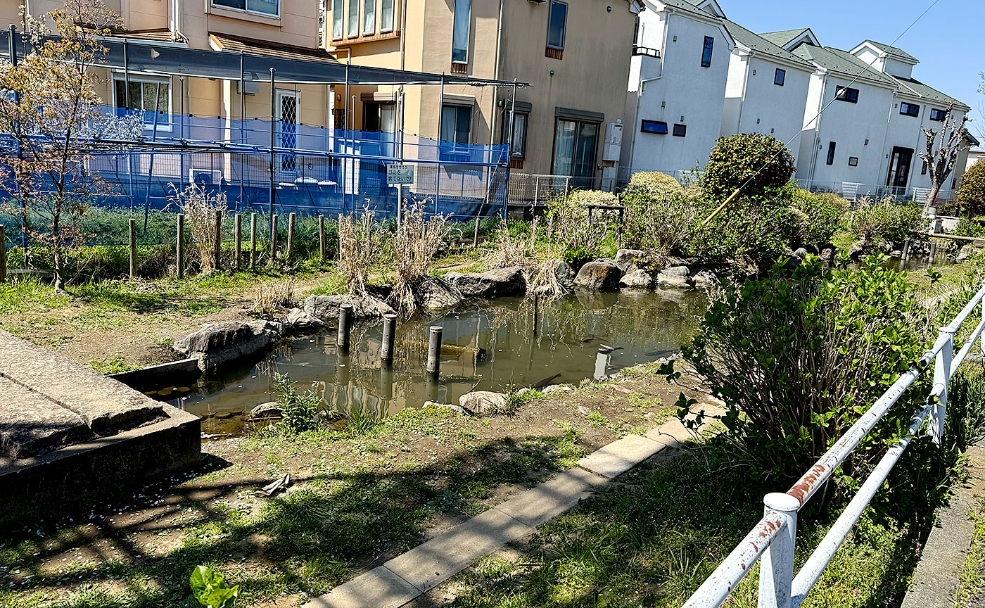 押立堀公園
