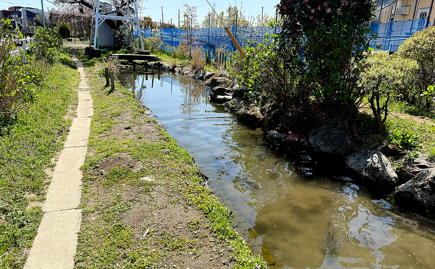 押立堀公園