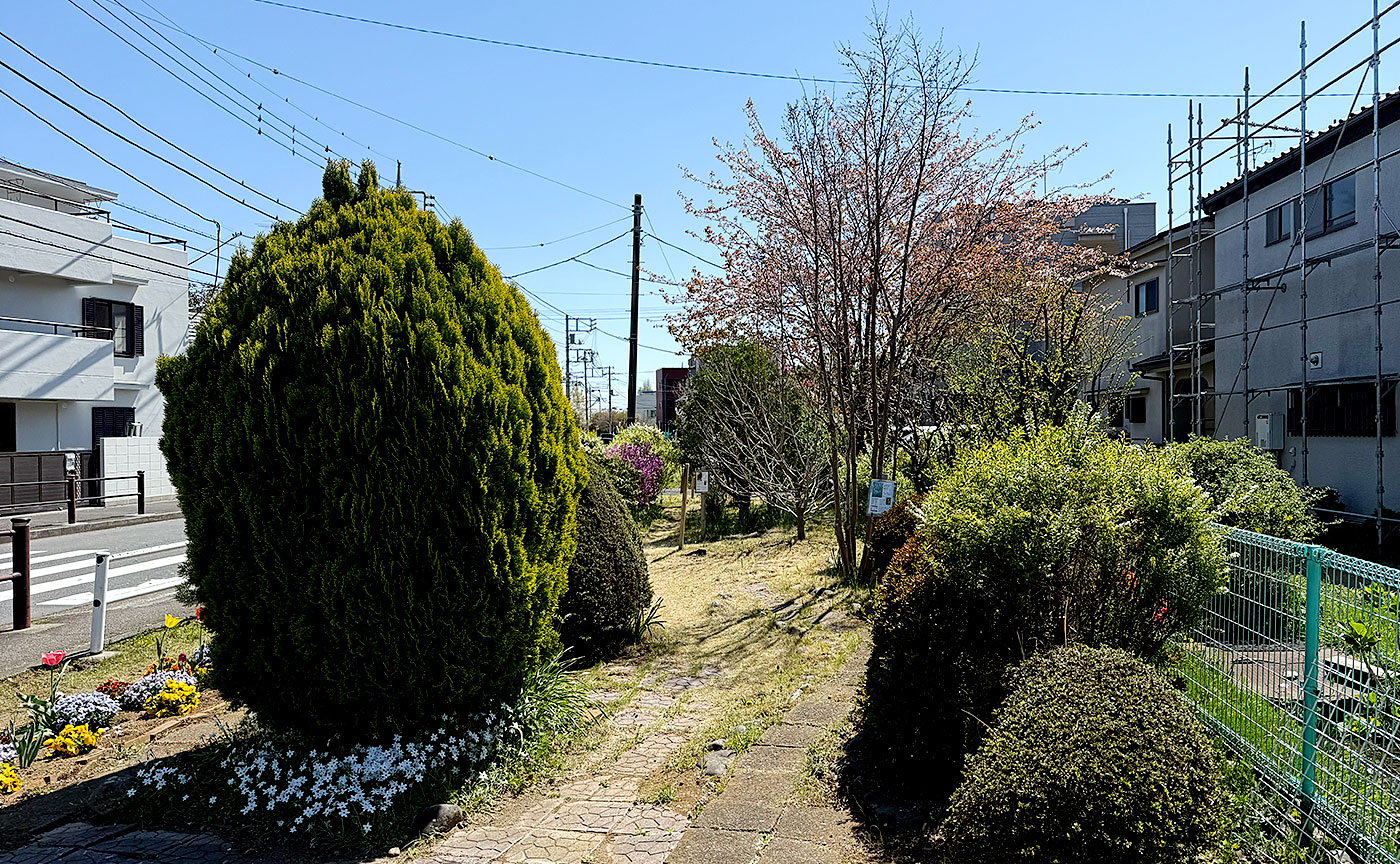 押立堀公園