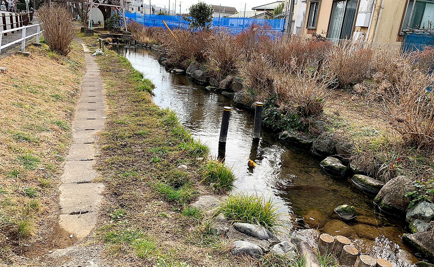 押立堀公園