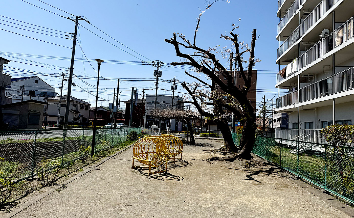 矢野口三谷児童公園