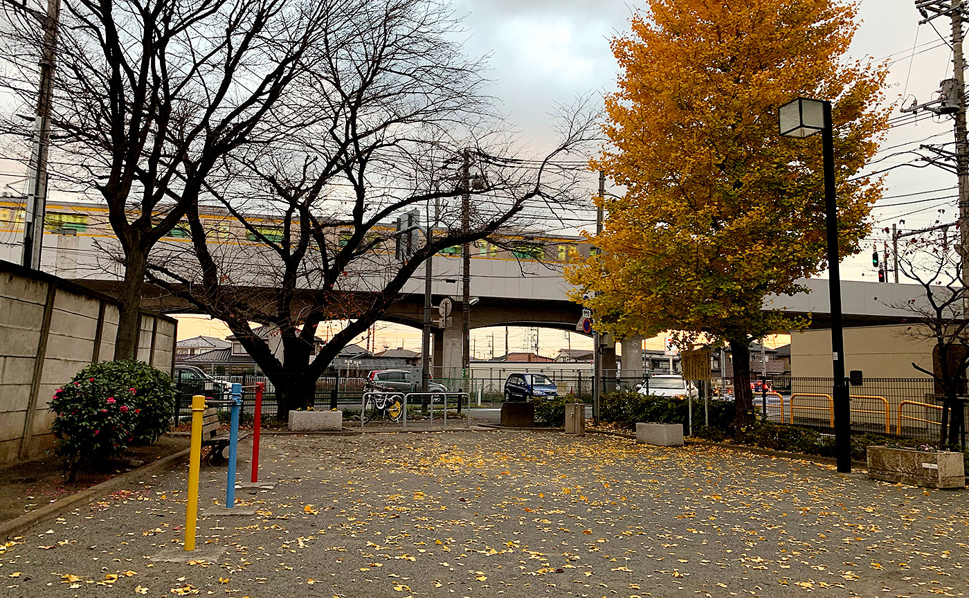 稲城市公園探訪