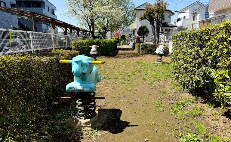 稲城市公園探訪