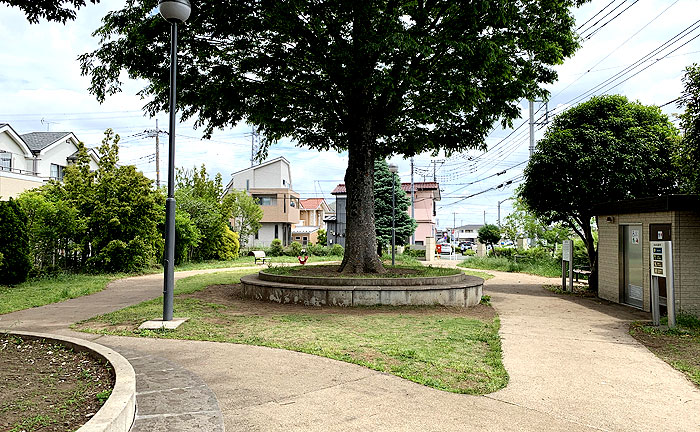 豊田電車区公園