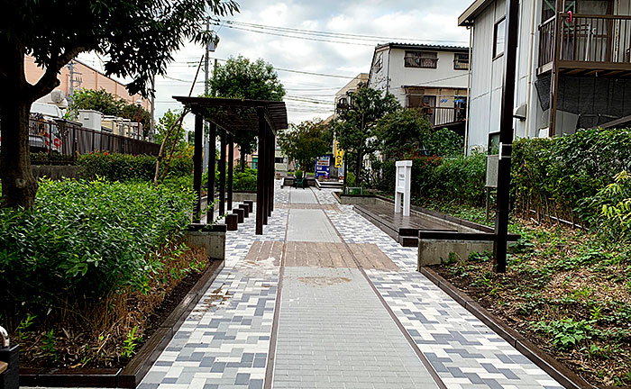 下河原線広場公園