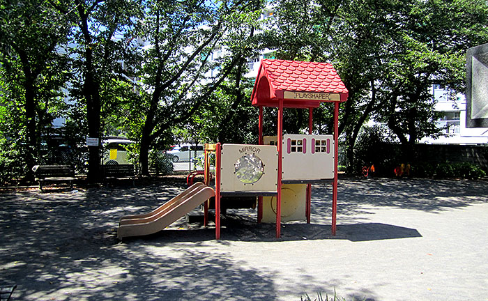 多摩川五丁目児童遊園