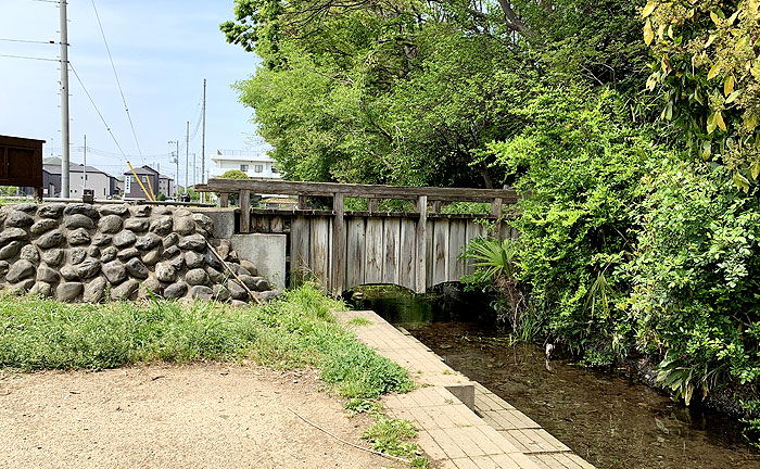 ママ下湧水公園