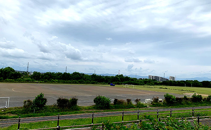 河川敷公園