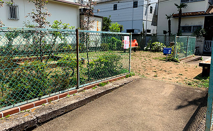 東くりの木遊園