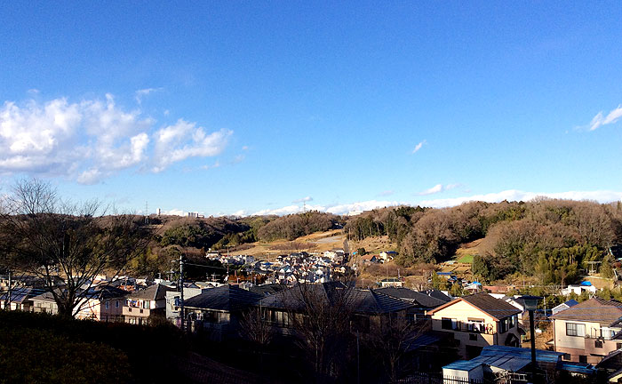 上小山田風の丘公園