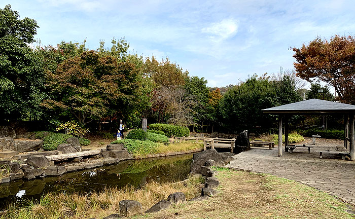 小山白山公園