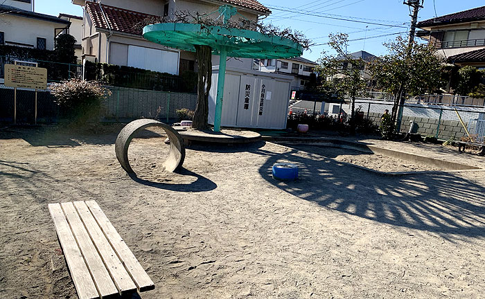 小川しもおがわ公園