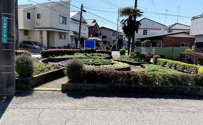 森野3丁目花壇公園