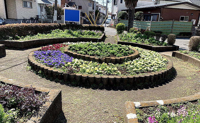 森野3丁目花壇公園