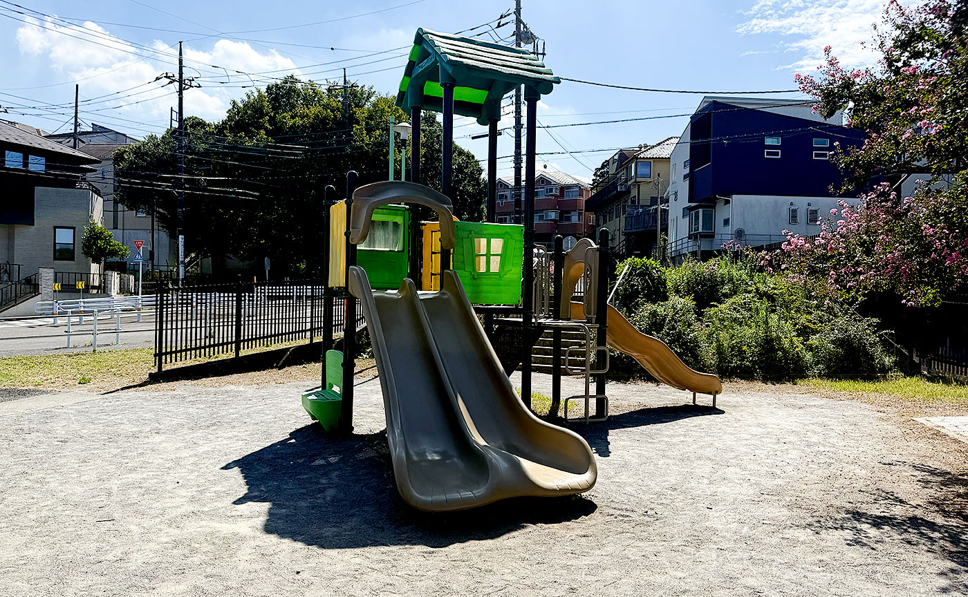 東玉川学園化石谷公園